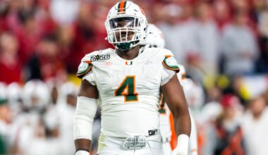 DAZN's mock draft projects the Chiefs will choose the top pass rusher