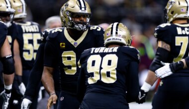 Lions sign former Saints first-round DE Payton Turner