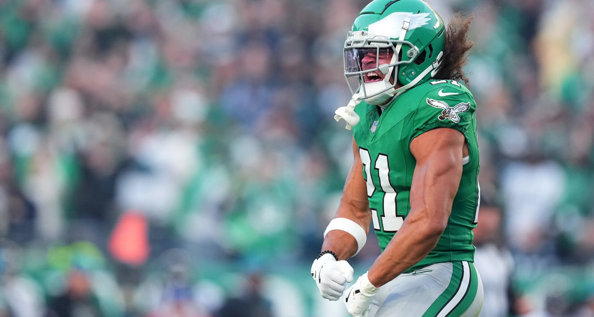 Atlanta Falcons trade for Eagles DB Sydney Brown