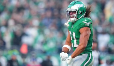 Atlanta Falcons trade for Eagles DB Sydney Brown