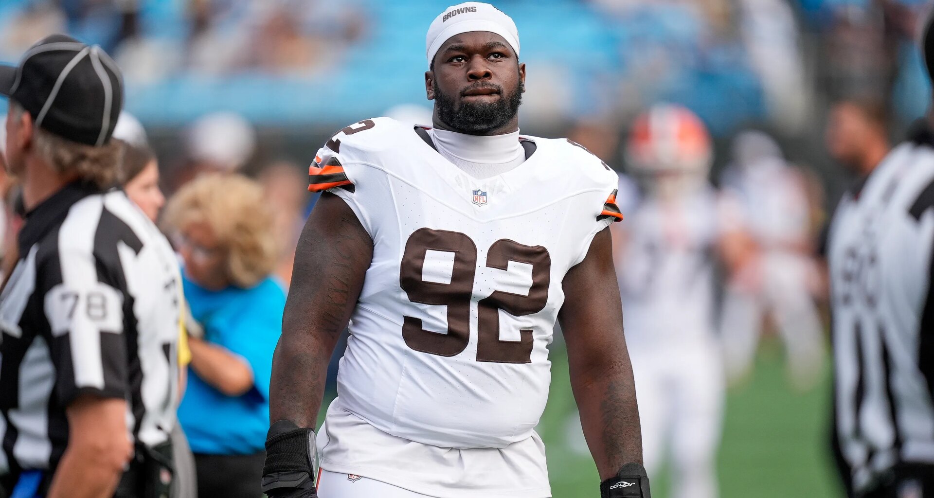 Browns retain defensive line depth with by re-signing DT Sam Kamara