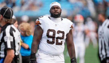 Browns retain defensive line depth with by re-signing DT Sam Kamara