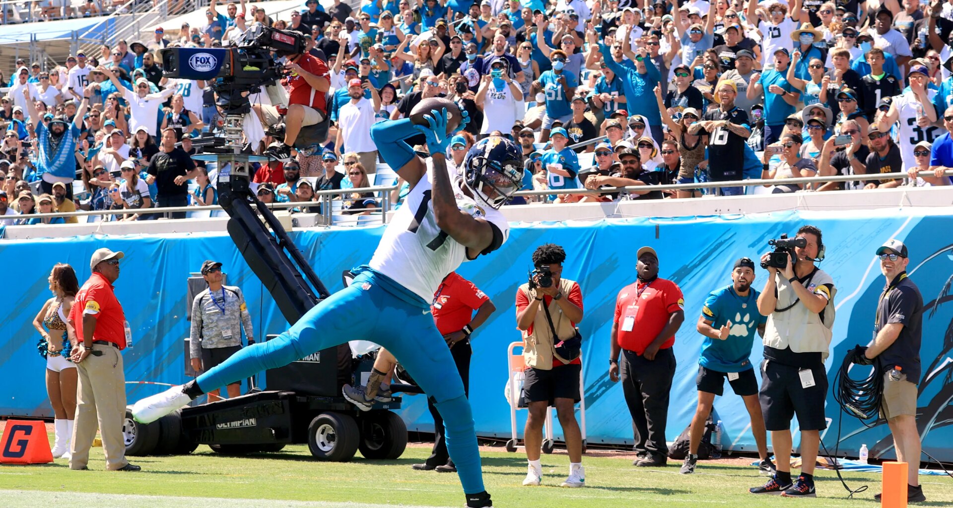 Former Jaguars' WR DJ Chark retires from NFL