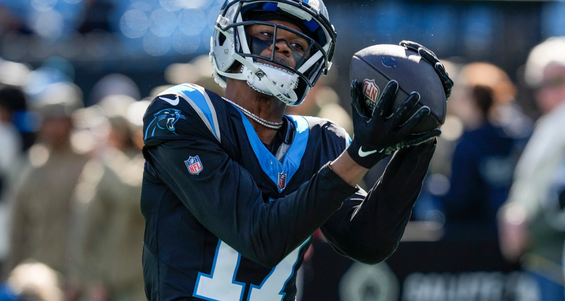 Former Panthers WR D.J. Chark announces retirement from NFL