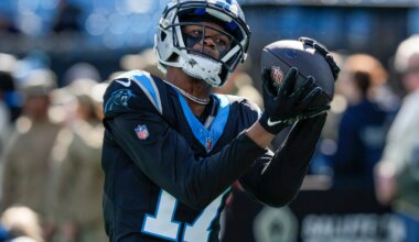 Former Panthers WR D.J. Chark announces retirement from NFL
