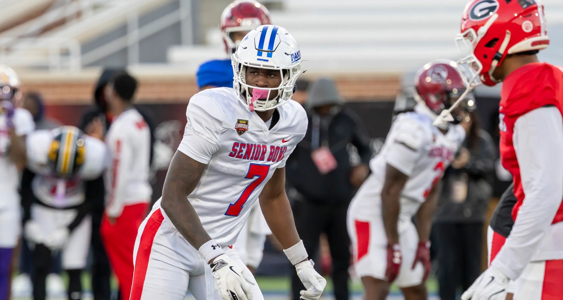 Saints to host underrated Georgia State WR Ted Hurst