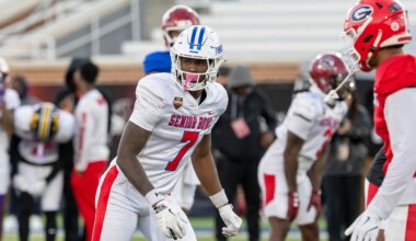 Saints to host underrated Georgia State WR Ted Hurst