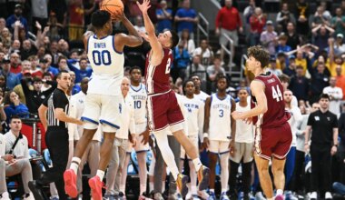 Odafe Oweh's brother a March Madness hero