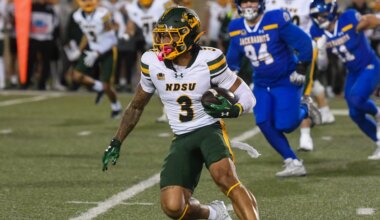 Saints add to list of pre-draft meetings with NDSU wideout RaJa Nelson