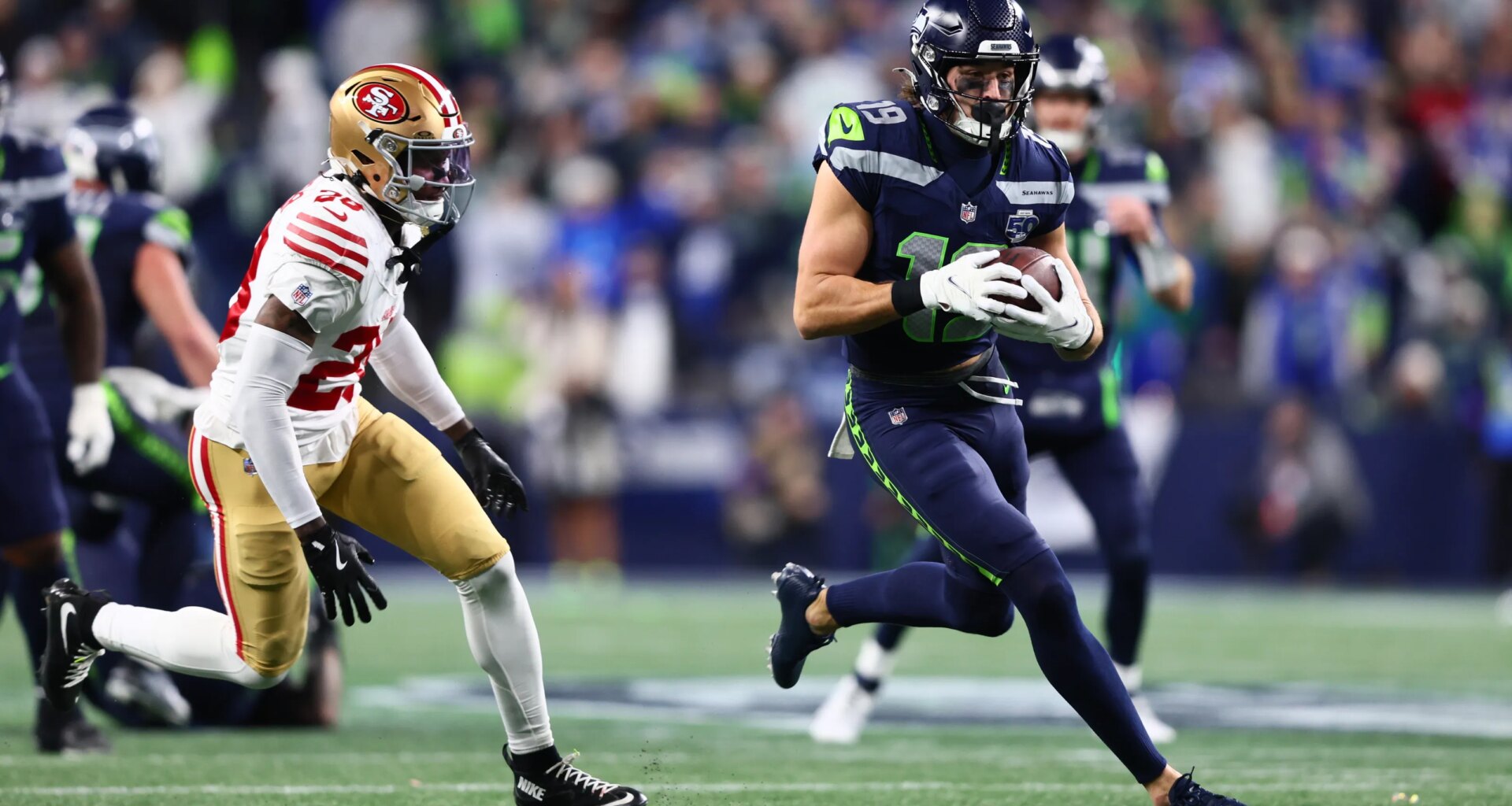 Why did Jaguars sign Seahawks Jake Bobo to offer sheet?