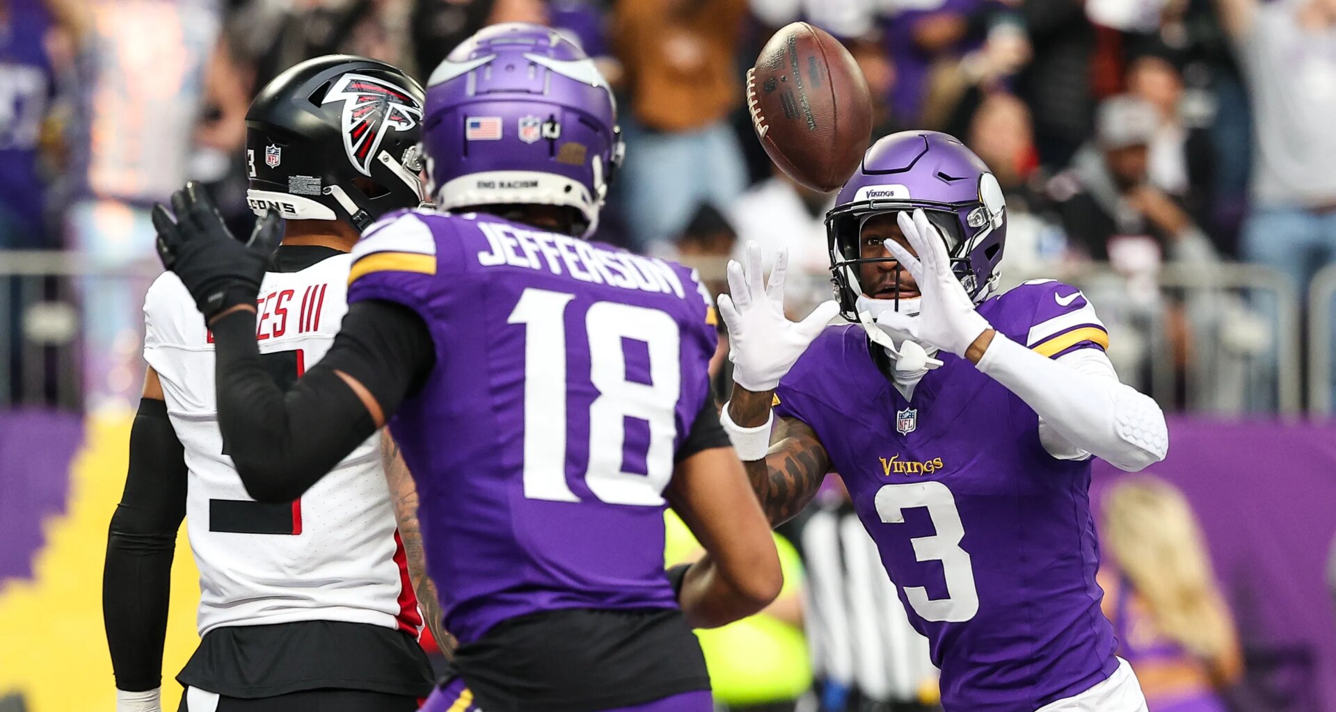 The Vikings WR duo ranked among the best in the NFL before 2026