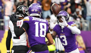 The Vikings WR duo ranked among the best in the NFL before 2026