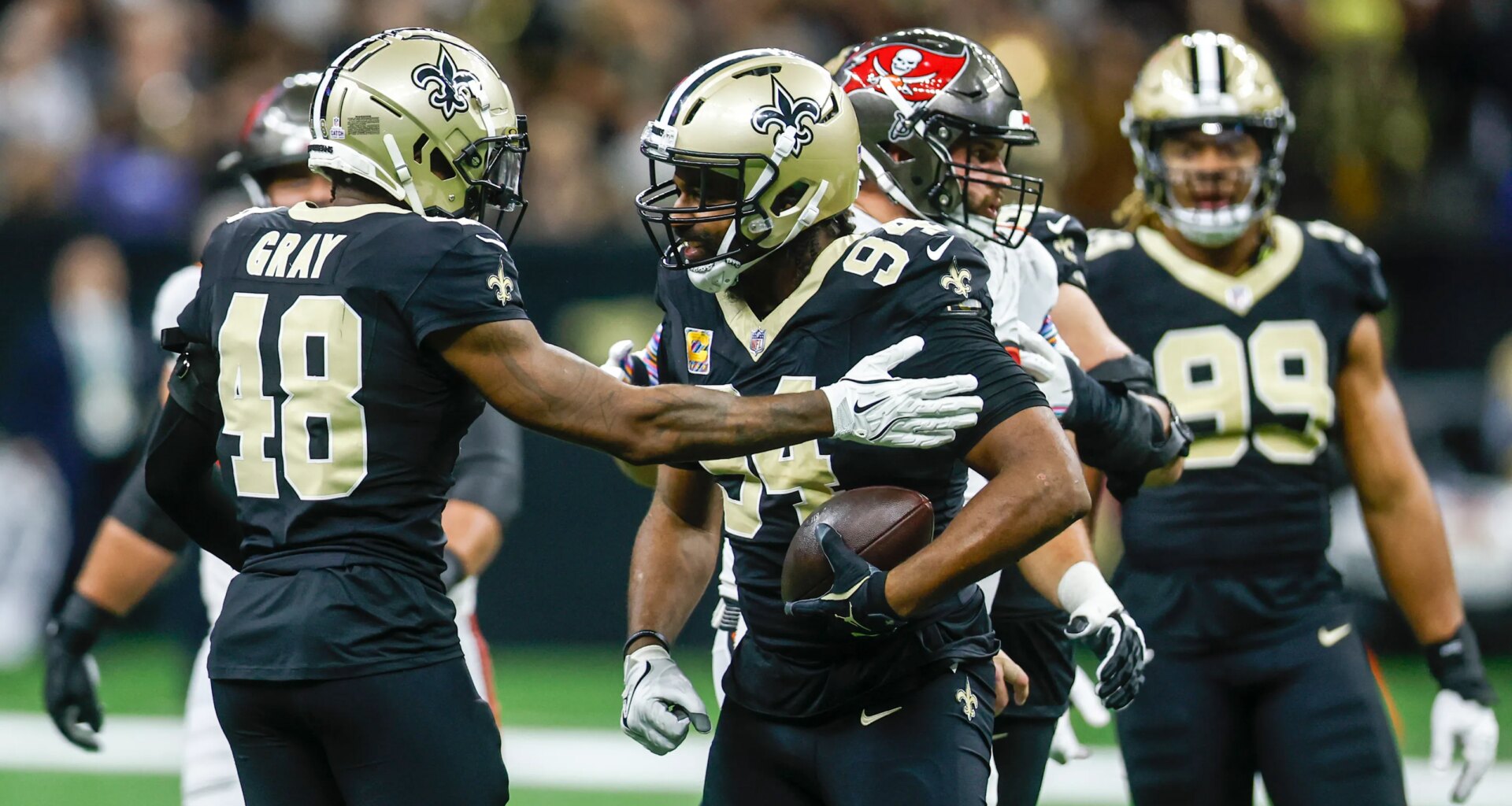 Eagles sign former Saints All-Pro, captain J.T. Gray