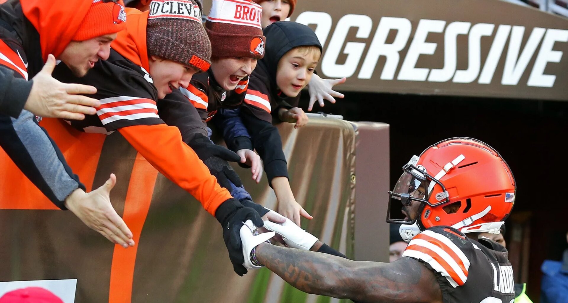 Browns former WR Jarvis Landry takes shot at former HC Kevin Stefanski