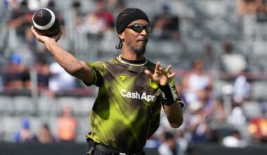 Jayden Daniels back in action