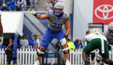 Titans to host hulking Memphis offensive tackle for Top 30 visit