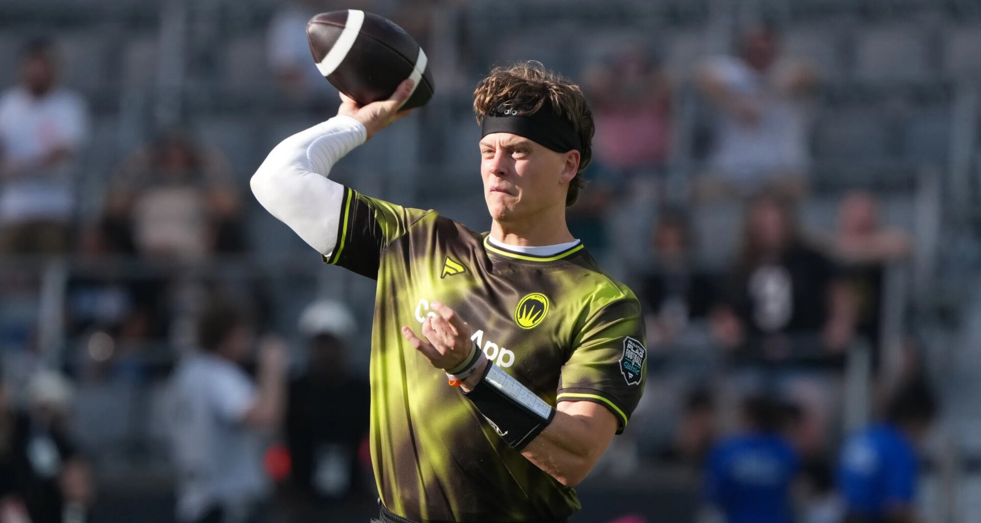 Joe Burrow gets a bizarre take from the Steelers' media sphere