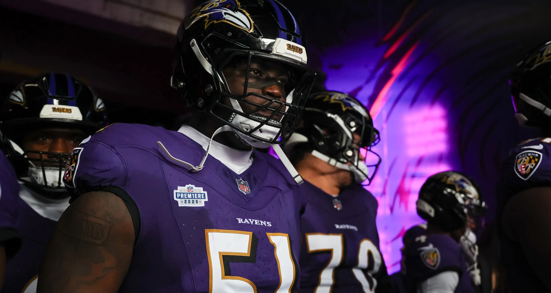 Ravens roster moves may cloud Emery Jones Jr.'s starting outlook