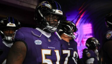 Ravens roster moves may cloud Emery Jones Jr.'s starting outlook