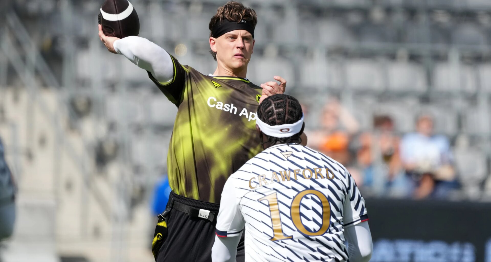 Bengals' Joe Burrow shares surprising Olympics take for 2028