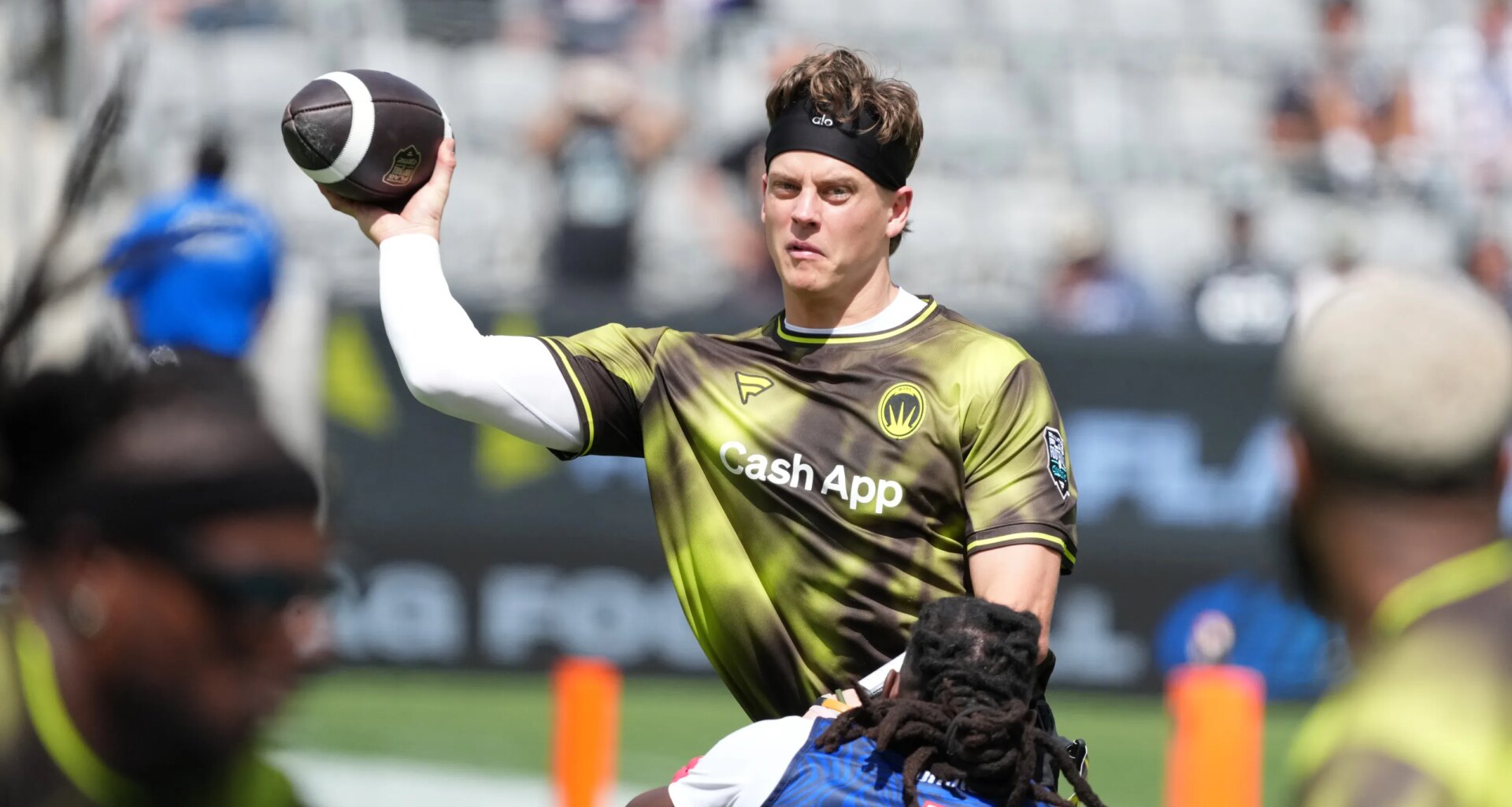Former NFL player thinks Joe Burrow’s sending a message
