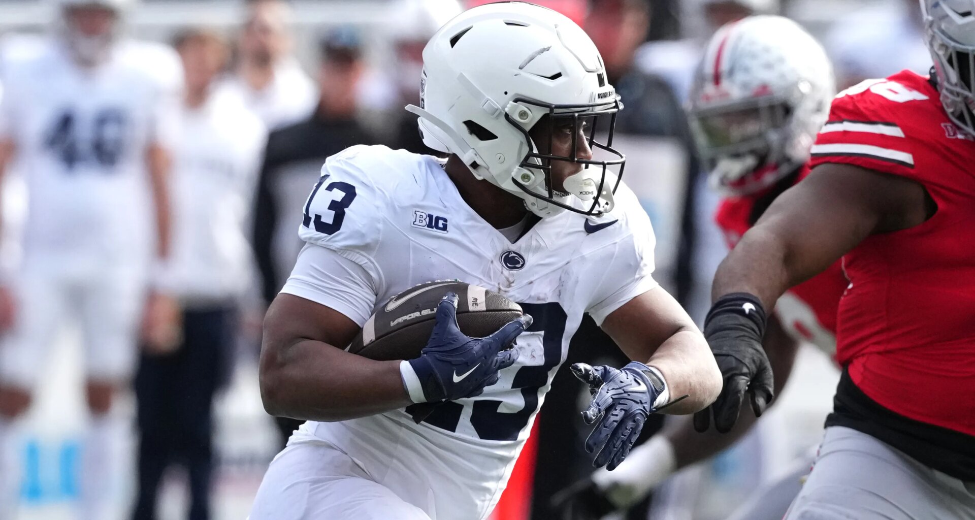 Falcons land Penn State RB Kaytron Allen