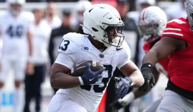 Falcons land Penn State RB Kaytron Allen