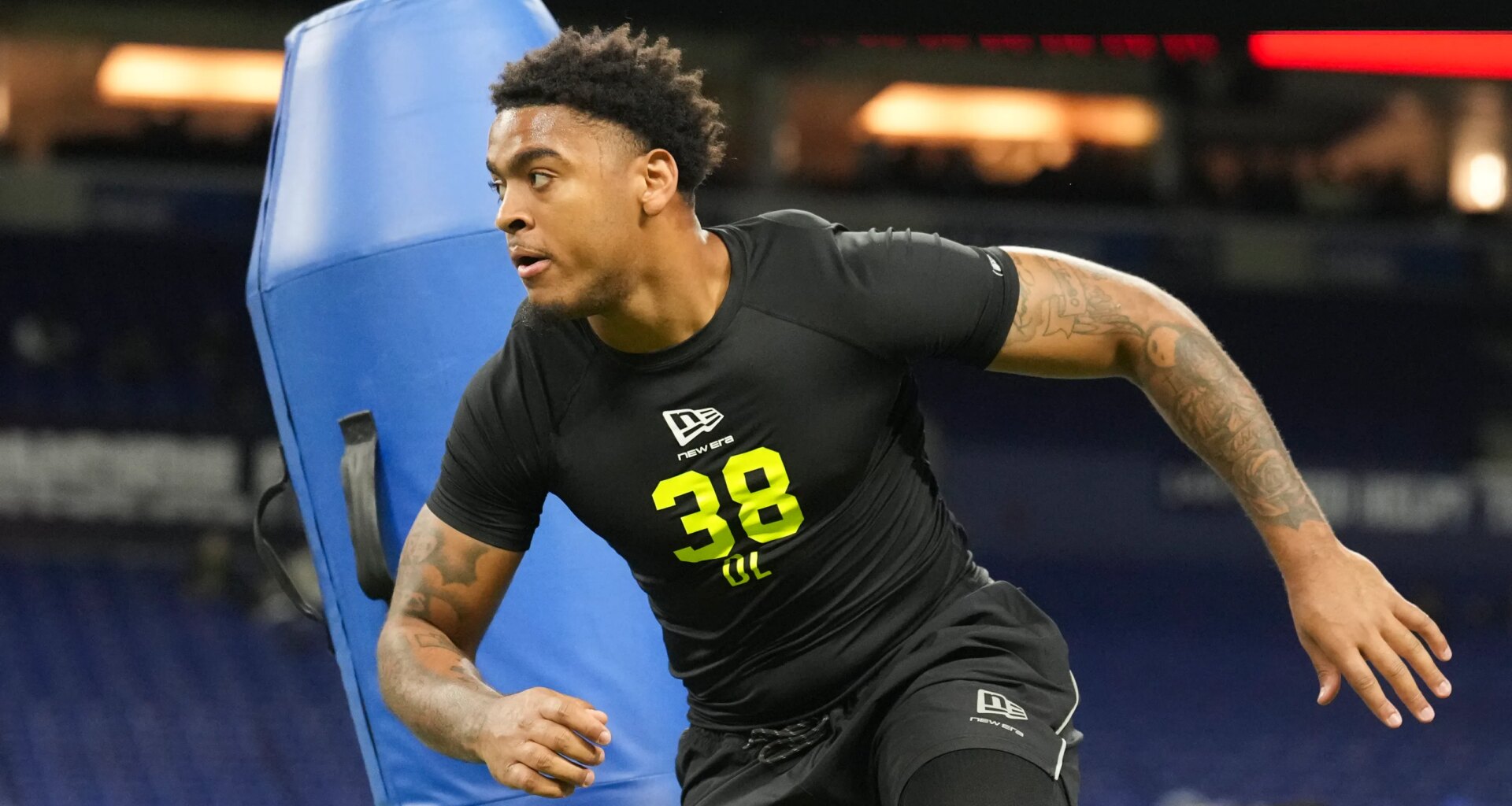 NFL draft injury analysis: Keldric Faulk, EDGE