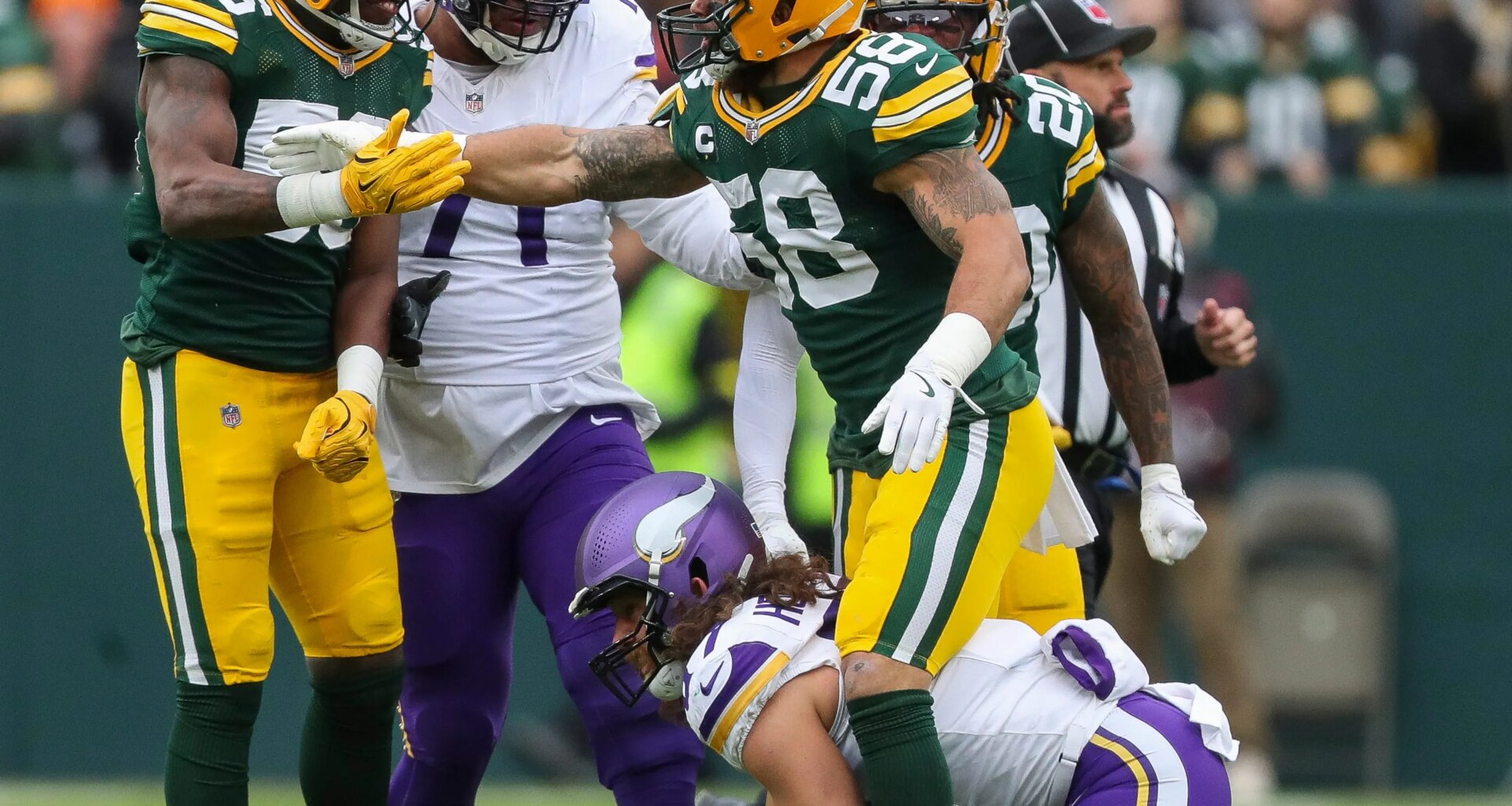 Are Packers already done with linebacker position for 2026 season?