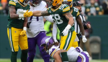 Are Packers already done with linebacker position for 2026 season?