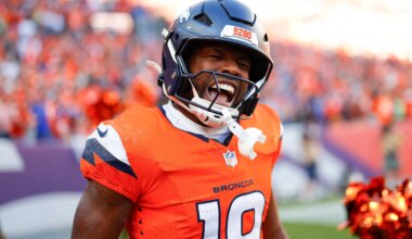Broncos WR Marvin Mims 'really surprised' by Jaylen Waddle trade