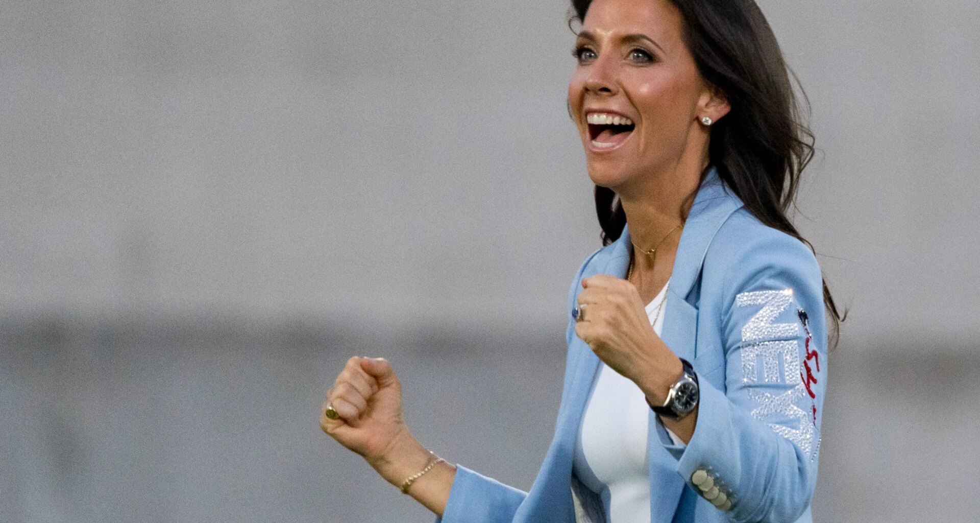 Hannah McNair receives an updated title with the Texans' foundation