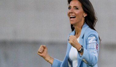 Hannah McNair receives an updated title with the Texans' foundation