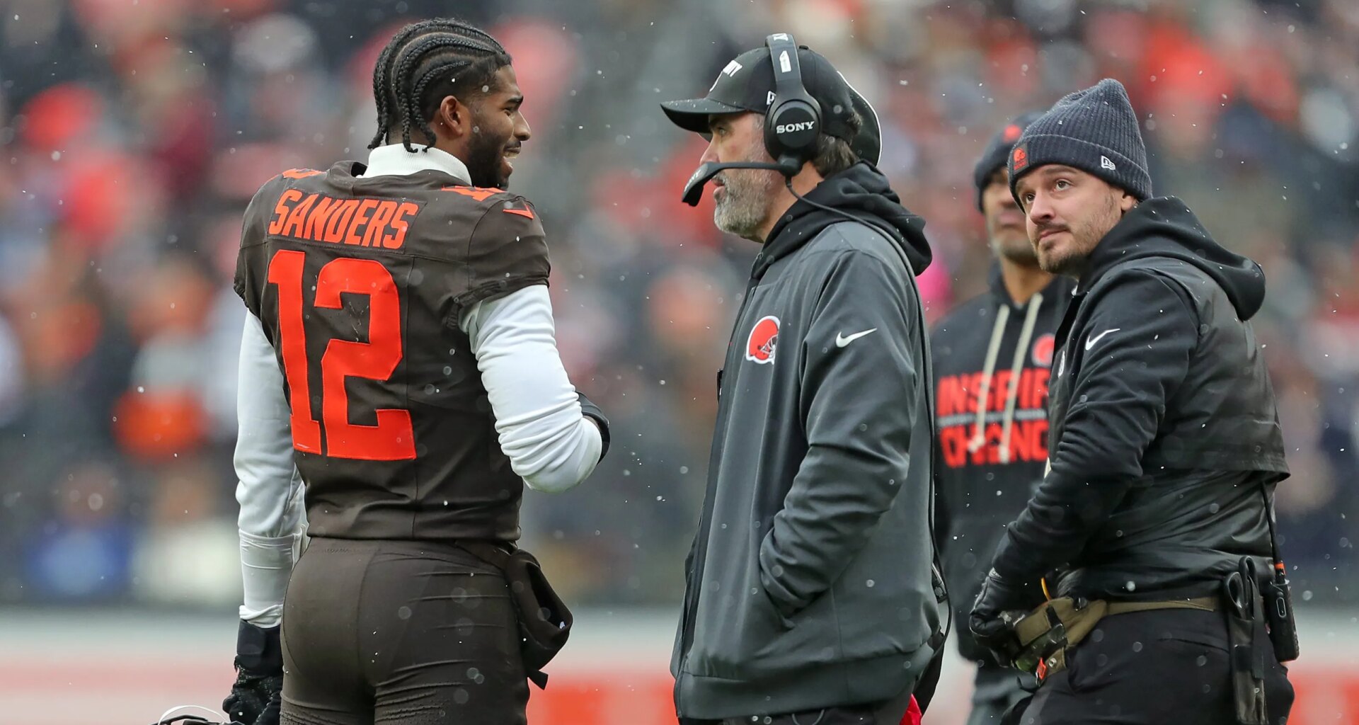 Kevin Stefanski called out by Jarvis Landry