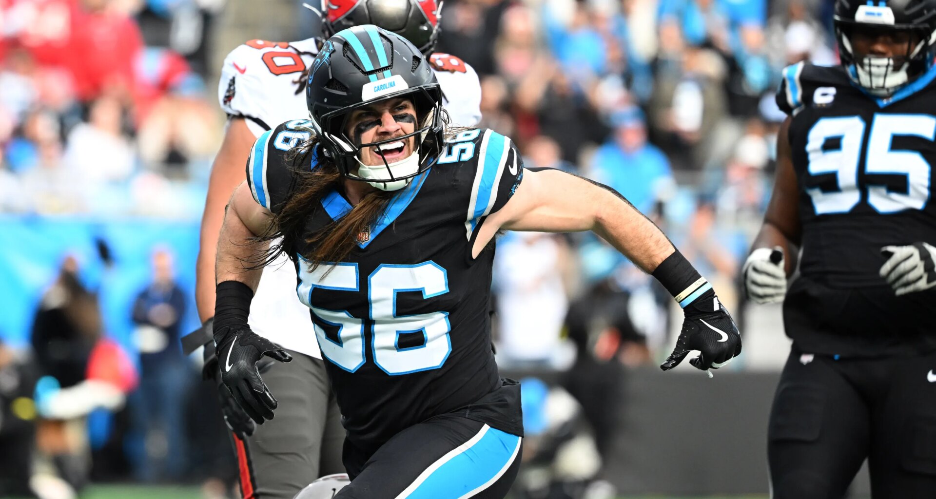 Panthers FA LB Christian Rozeboom to Buccaneers
