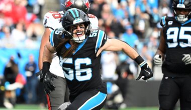Panthers FA LB Christian Rozeboom to Buccaneers