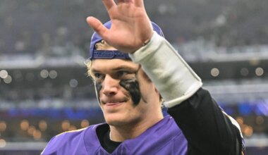 Are the Vikings shopping around J.J. McCarthy?