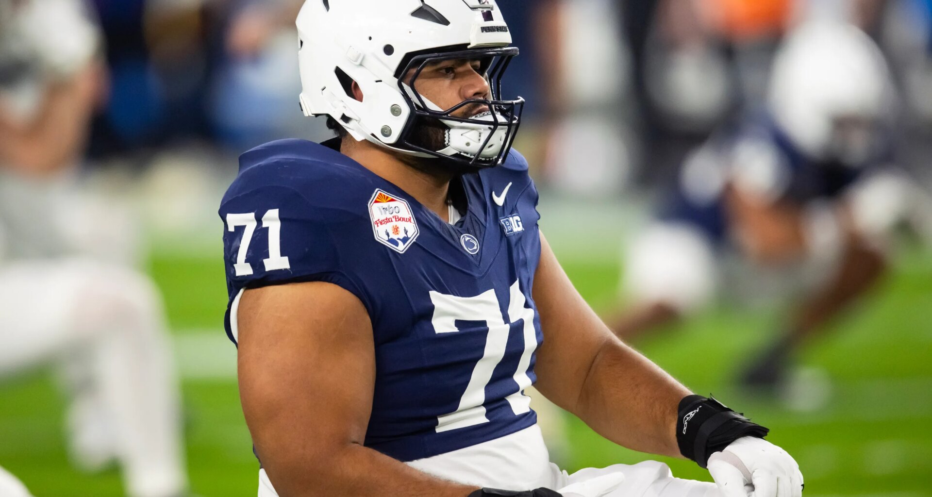 Vega Ioane visits Eagles as draft interest heats up