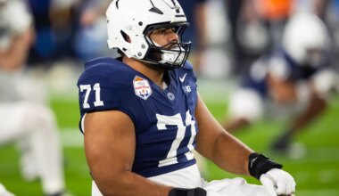 Vega Ioane visits Eagles as draft interest heats up
