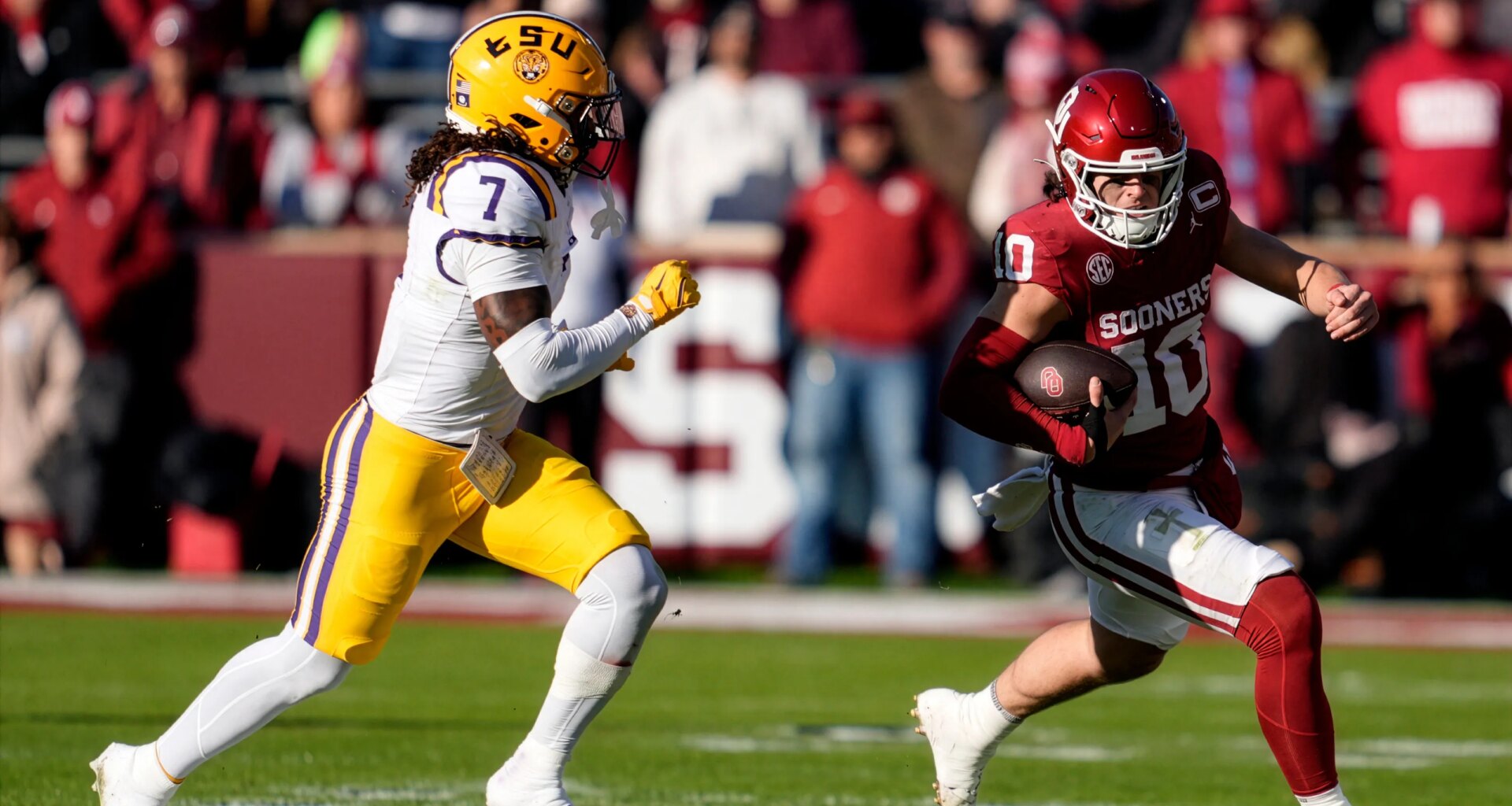 Chargers hosting LSU LB Harold Perkins on pre-draft visit