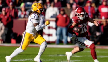 Chargers hosting LSU LB Harold Perkins on pre-draft visit