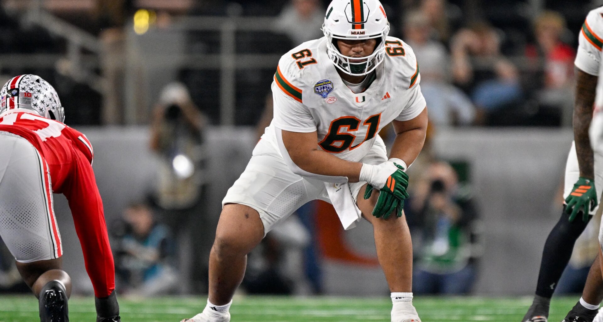 2026 NFL Draft scouting report on Miami (FL) OT Francis Mauigoa