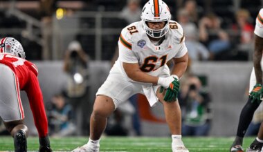 2026 NFL Draft scouting report on Miami (FL) OT Francis Mauigoa