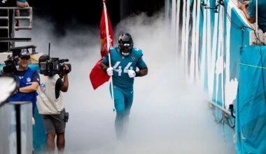 Jaguars' Travon Walker among top available players