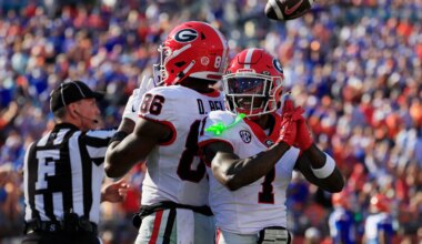 Atlanta Falcons best landing spot for star Georgia WR