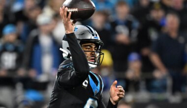 Panthers have not discussed contract extension with QB Bryce Young