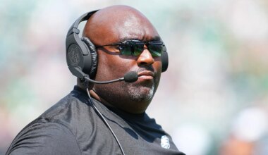 Eagles sent D-Line coach Clint Hurtt to the Miami Hurricanes Pro Day