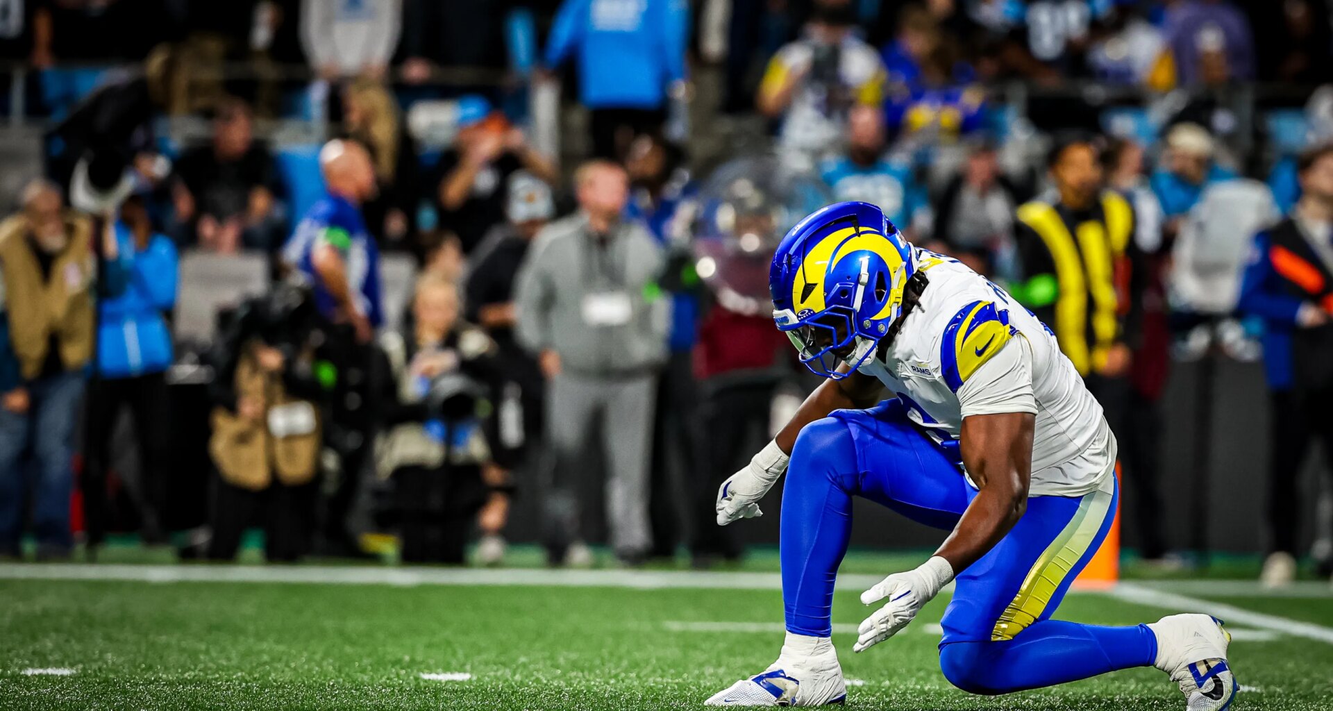 Panthers officially sign OLB Nick Hampton on Tuesday