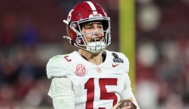 NFL analyst makes bold statement about Ty Simpson vs. Fernando Mendoza