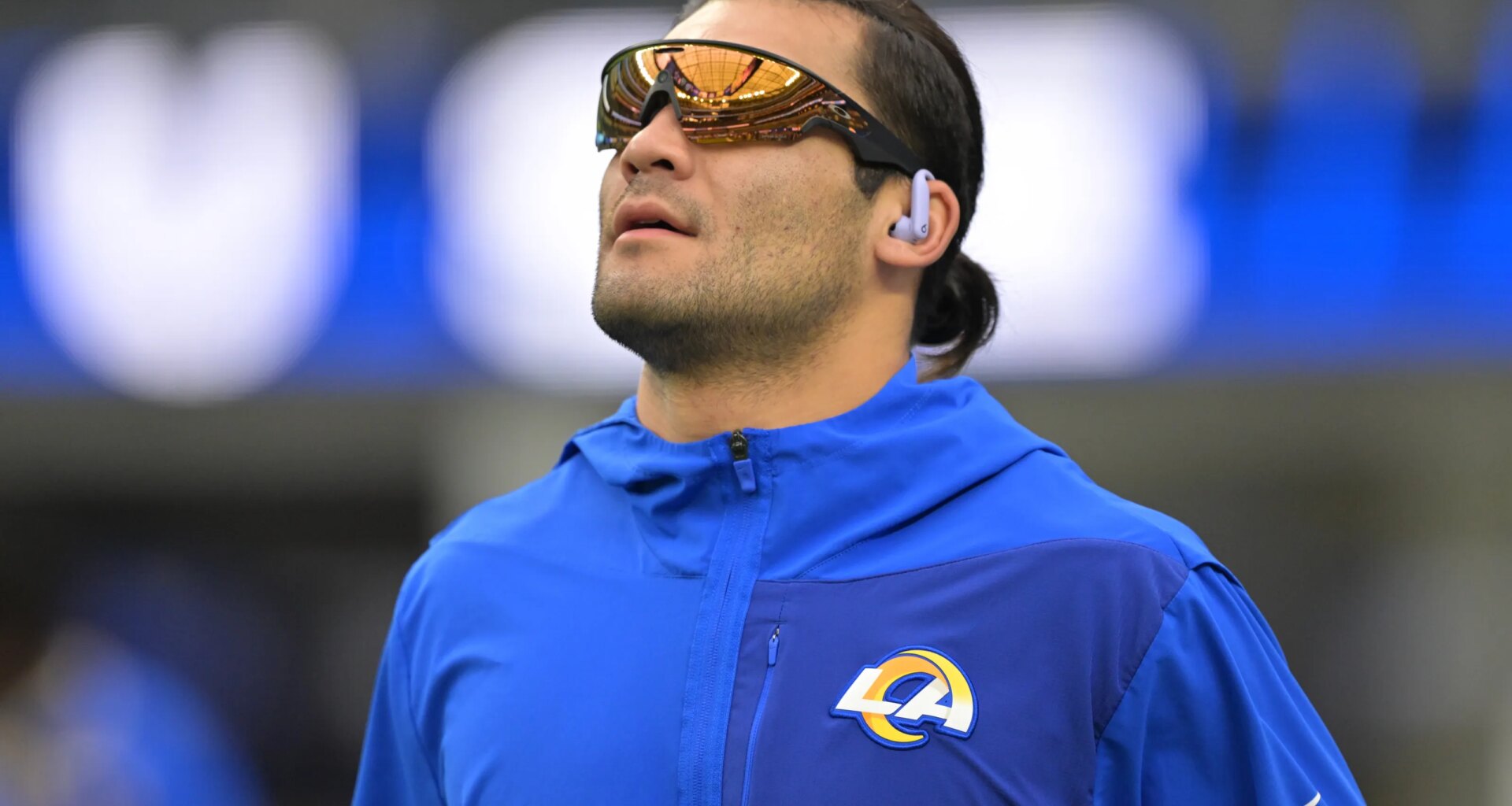 Rams' Puka Nacua accused of biting woman, making antisemitic comment